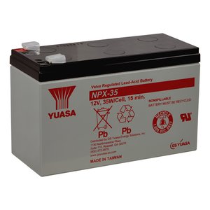 Yuasa NPX35-25012V, 8.5Ah SLA Battery with .250 Terminal