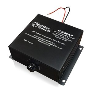 AtlasIED M2000-LP SPEAKER Dual 2" 4" Sound Masking Speaker System with 70V Transformer