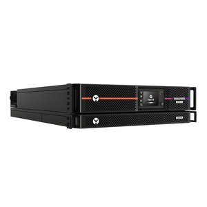 Vertiv GXT5LI-5KL630RT3UXLN Liebert Lithium-Ion UPS, 5000VA/4900W, 208V/240V, Online Double Conversion, 3U Rack/Tower, Hardwired Input and Output, Extended Runtime with RDU120 Network Card