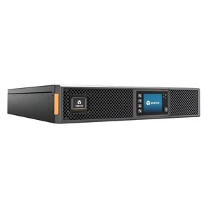 Vertiv GXT5-3000LVRT2UXLN Liebert UPS, 3000VA/2700W, 120V, Online Double Conversion, 2U Rack/Tower, Energy Star Certified, Lead Acid Battery, Sine Wave Output, 0.9 Power Factor with RDU120 Card