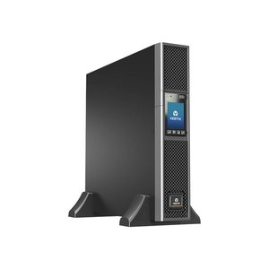 Vertiv GXT5-3KL630RT2UXL Liebert UPS, 3000VA/3000W, 208V, Online Double Conversion, 2U Rack/Tower with RDU120 Card, Energy Star Certified, NEMA L6-30P Plug, Lead-Acid, Pure Sine Wave, 1 Power Factor
