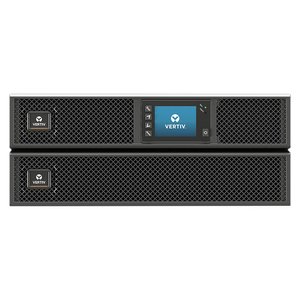 Vertiv GXT5-6KL630RT5UXLN Liebert UPS, 4900VA/4600W, 208V, Online Double Conversion, Rack/Tower, Energy Star Certified, 5U Form Factor with RDU120 Card, 3-Year Warranty