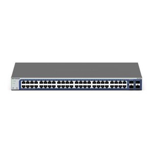 Netgear GS748T-600NAS 48-Port Gigabit Ethernet Smart Switch with 2-Port Copper / SFP Combo and 2-Port Dedicated SFP