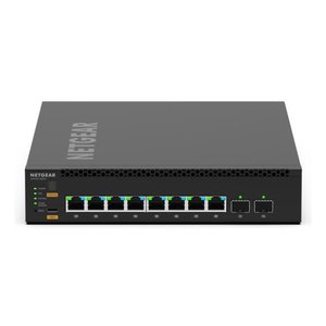 Netgear MSM4310-100NES Fully Managed Switch, (8) 2.5G PoE++ and (2) SFP28 25G, 119-551W