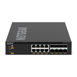 Netgear XSM4316-100NES 8-Ports 10G/Multi-Gig and 8-Ports SFP+ Managed Switch
