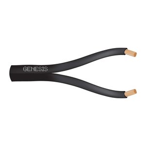 Genesis 10225008 16/2 Stranded Landscape Lighting Cable, Direct Burial, ULEC, 500' (152.4 m) Reel, Black