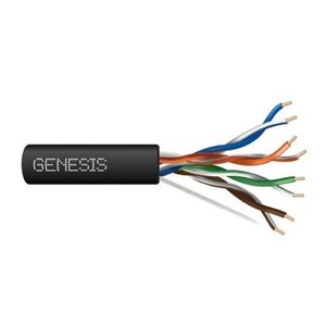 Genesis 63615501 23/4 CAT6 Solid Bare Cooper Cable