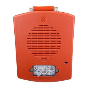 Eaton EL3RMTST-FR 3R Multitone Strobe with 3R Plate, Red