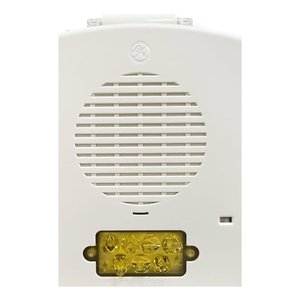Eaton CN106682 EL3RSPSTA-ALW Speaker Strobe, Amber Lens, 'ALERT' Label, White