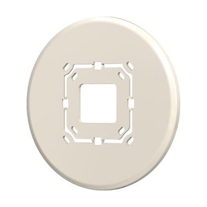 Eaton ELTP-UNI-C-W-10PK Eluxa Trim Plate Wall Speaker MT, Chime, 10-Pack, AMT White