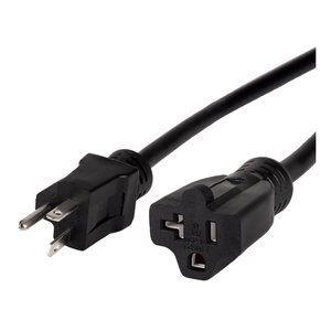 WattBox WB-EXT-20A-0.75FT Cordon d’extension 20A, 0,75 pi