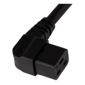 WattBox WB-PWR-20A-C19L-10 20A Male Power Cable with 3-pin IEC C19 Socket