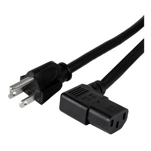 WattBox WB-PWR-C13R-1.5 C13 Power Cord, Right, 1.5'
