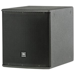 JBL Professional ASB6112 12" Compact High Power Single Subwoofer, Black