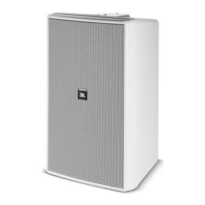 JBL Professional CONTROL 30-WH Three-Way High Output Indoor / Outdoor Monitor Speaker, White