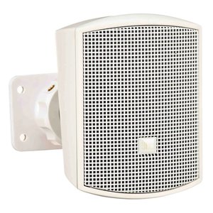 JBL Professional Control 52-WH Satellite Speaker for Subwoofer Satellite Loudspeaker System, Surface Mount, White