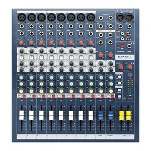 Soundcraft EPM8 Low Cost High Performance 8-Channel Analog Mixer