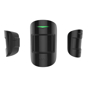 AJAX 21673.36.BL SmartBracket for MotionProtect Curtain Jeweller Narrow Beam Indoor Motion Detector, Black