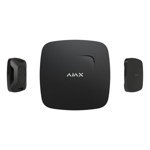 AJAX 81304.225.WH SmartBracket for FireProtect 2 RB Jeweller Wireless Fire Detector with Heat and Smoke Sensors, White