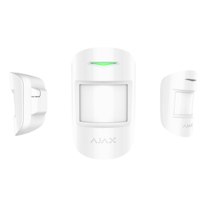 AJAX 9638.09.WH SmartBracket for MotionProtect Jeweller Wireless IR Motion Detector, White