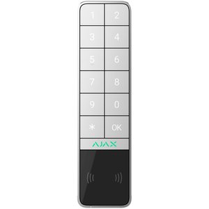 AJAX 99973.286.WH3 KeyPad Outdoor Jeweller, Wireless, White