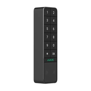 AJAX 99974.286.BL3 KeyPad Outdoor Jeweller, Wireless, Black