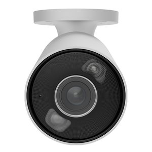 AJAX 126255.217.WH1 BulletCam HL 5MP Wired AI-Powered Security IP Camera, 85° Viewing Angle, 4mm Fixed Lens, White
