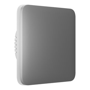 AJAX 101875.140.FG3 CenterButton (1-Gang) Central Touch Button for 1-Gang LightSwitch, Fog