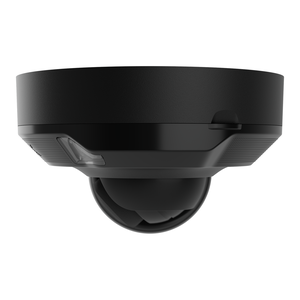 AJAX 76025.214.BL1 DomeCam Mini 8MP AI-Powered Security IP Camera, 85° Viewing Angle, 4mm Lens, Black