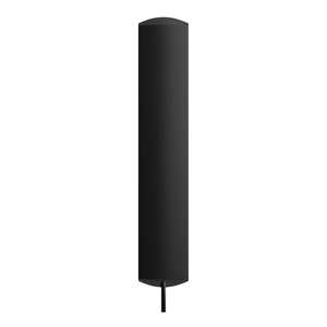 AJAX 104117.290.NC ExternalAntenna Antenna with Support of LTE or Radio Communication Channels, Black