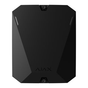 AJAX 126864.263.BL3 Hub BP Jeweller Wireless Control Panel with Dual SIM and External Battery Power, Black