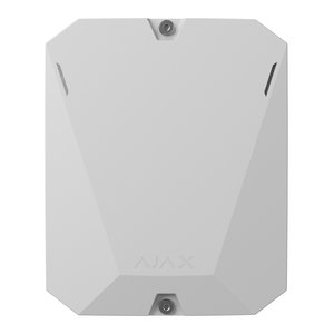 AJAX 126863.263.WH3 BP Jeweller Hub, Dual Slot 4G (LTE) Control Panel, 100-Device, 50-User, White