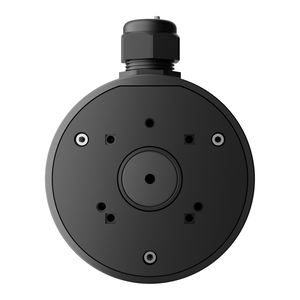 AJAX JB118B Security IP Camera Junction Box for Bullet Cameras, Black