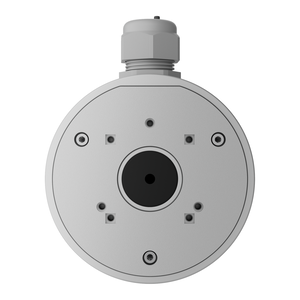 AJAX JB118W Security IP Camera Junction Box for Bullet Cameras, White