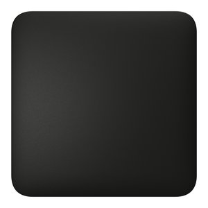 AJAX 101862.143.BL3 SideButton (1-Gang) Side Touch Button for 1-Gang Light Switch, Black