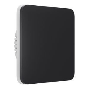 AJAX 101863.143.GP3 SideButton (1-Gang) Side Touch Button for 1-Gang Light Switch, Graphite