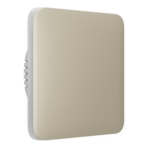 AJAX 101865.143.IV3 SideButton (1-Gang) Side Touch Button for 1-Gang Light Switch, Ivory