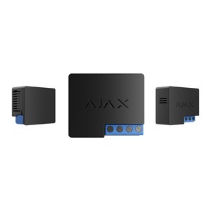 AJAX 42855.13.BL3 WallSwitch Power Relay, Black