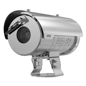 AXIS XFQ1656 4MP Explosion-Protected Camera, 3.9-10mm Varifocal Lens, Zone 1 / Division 1-Certified
