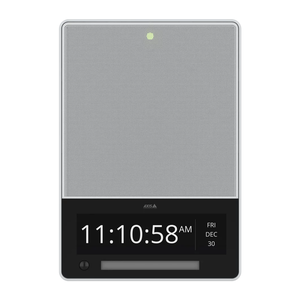 AXIS C1710 Network Display Speaker, Wall-Mounted 3-in-1 Public Address Solution