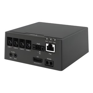 AXIS F9114-R Mk II Main Unit AI-Based 4-Channel Unit for High-Vibration Environments