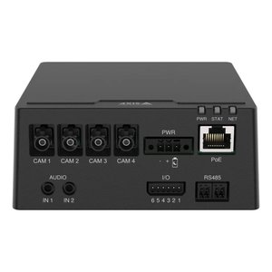 AXIS F9114-R Mk II Main Unit, 4-Channel, 8-Pack