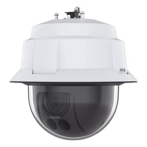 AXIS Q6086-E US Outdoor-Ready High-Performance PTZ IP Camera, 4K, White