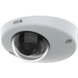 AXIS M3945-R 2MP Indoor Dome Camera with Audio for Buses, 2.8mm Lens, 10-Piece, White