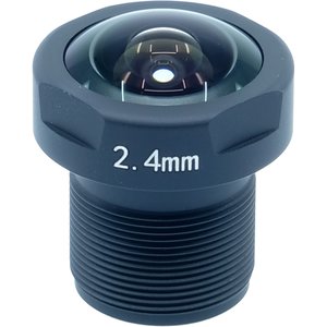 AXIS 03443-001 Lens M12, 2.4mm Focal Length, F2.1, IR, 10-Piece