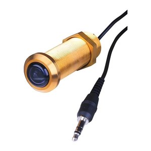 Vanco 280736 IR Brass Tube Receiver, 3.5mm Plug, 10' Pigtail