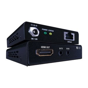 Evolution EVEX2006 Ultra Slim HMDI Over Single CAT5e/CAT6 Cable Extender with PoE