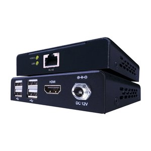 Evolution EVEXKVM1 HMDI Extender with KVM and PoE