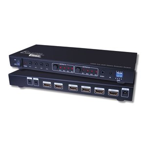 Evolution EVMX4442 HMDI 4x2 4K2K Compact Matrix Selector Switch