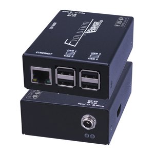 Evolution EVOIPCTL1 EVO-IP Control Box, HDMI Output, USB Ports, Upscale to 4K at 30Hz or Downscale to 720p, Video Wall Mode Supports up to 25 Displays